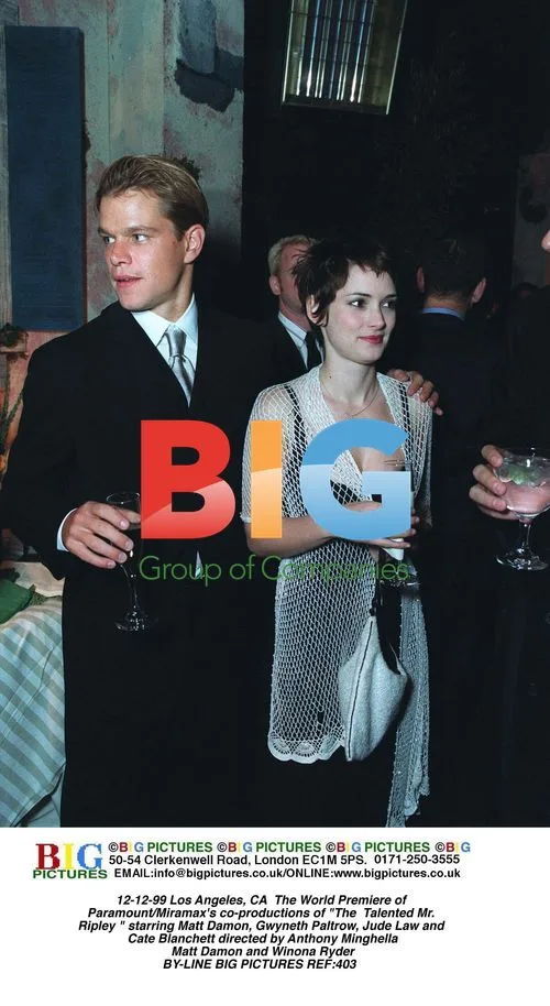 The Talented Mr. Ripley Premiere