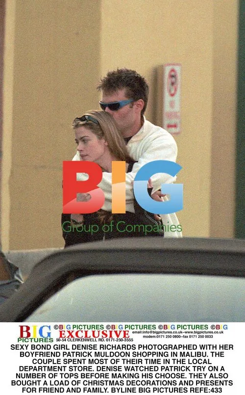 Denise Richards and Patrick Muldoon Shopping