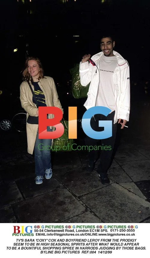 TV's Sara 'Coxy' Cox and Boyfriend Leroy