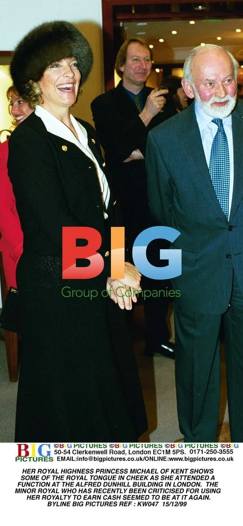 Princess Michael of Kent at Dunhill Event