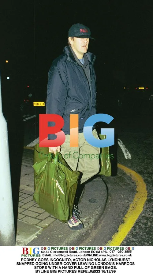 Nicholas Lyndhurst Spotted Incognito Leaving Harrods