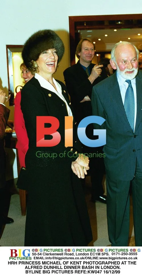 HRH Princess Michael at Dunhill Dinner