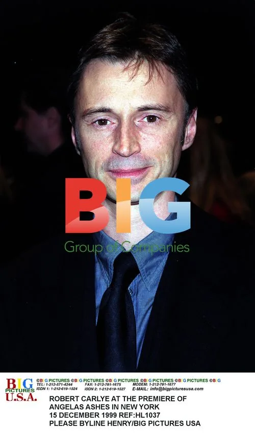 Robert Carlyle at 'Angela's Ashes' Premiere