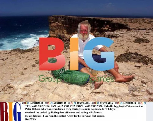 Peter Robson Survives Stranding on Dirk Hartog Island