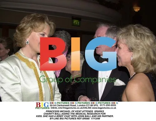 Princess Michael of Kent at Sparks Charity Ball
