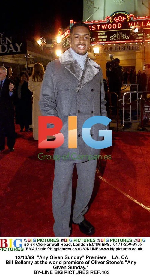 Bill Bellamy at "Any Given Sunday" Premiere