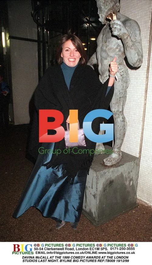 Davina McCall at 1999 Comedy Awards