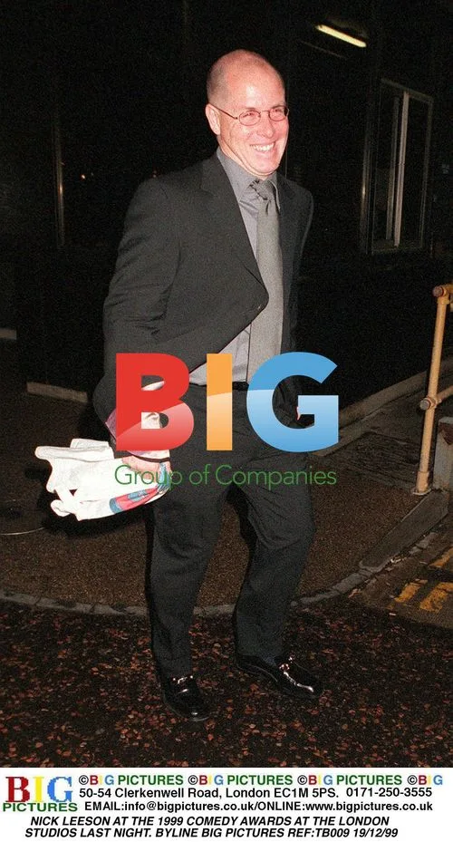 Nick Leeson at 1999 Comedy Awards