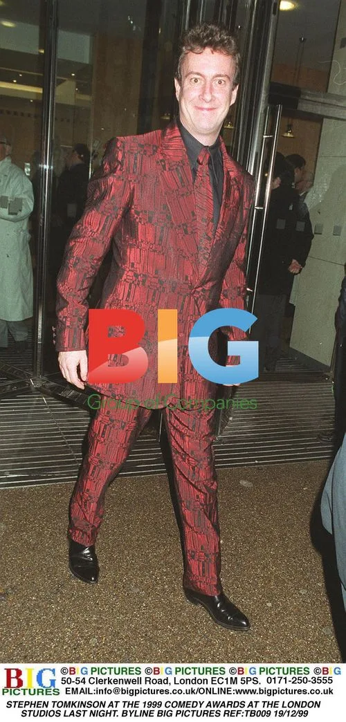 Stephen Tomkinson at 1999 Comedy Awards