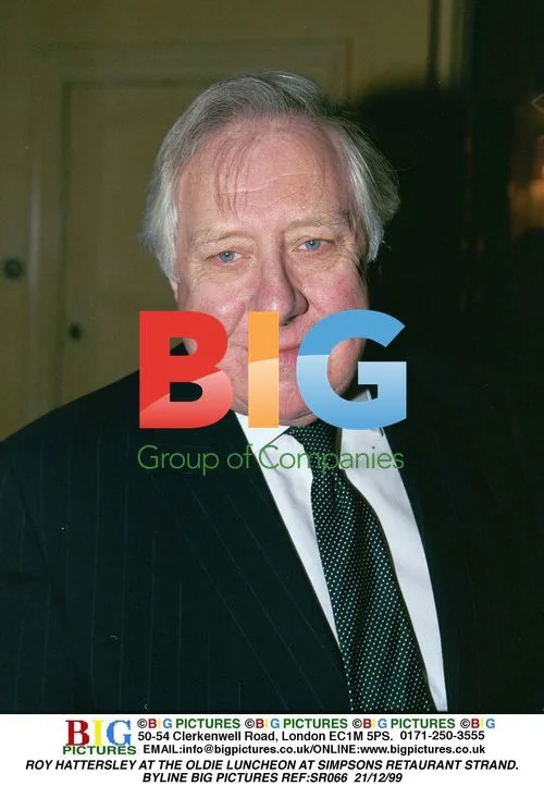 Roy Hattersley at The Oldie Luncheon