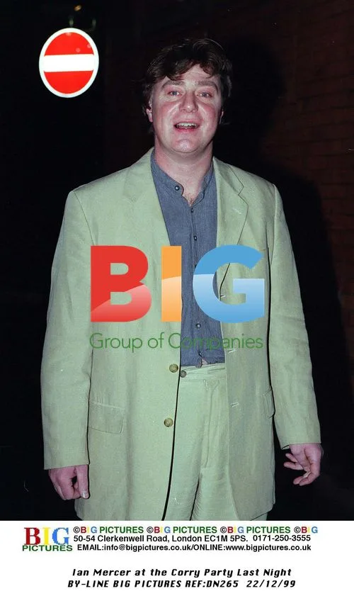 Ian Mercer at Corry Party