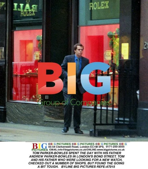 TOM PARKER-BOWLES AND FATHER SHOP FOR WATCH