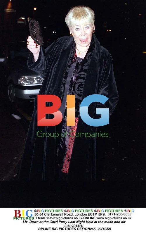 Liz Dawn at Corri Party in Manchester