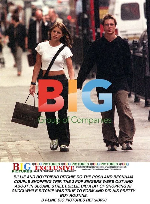 Billie and Boyfriend Ritchie Go Shopping