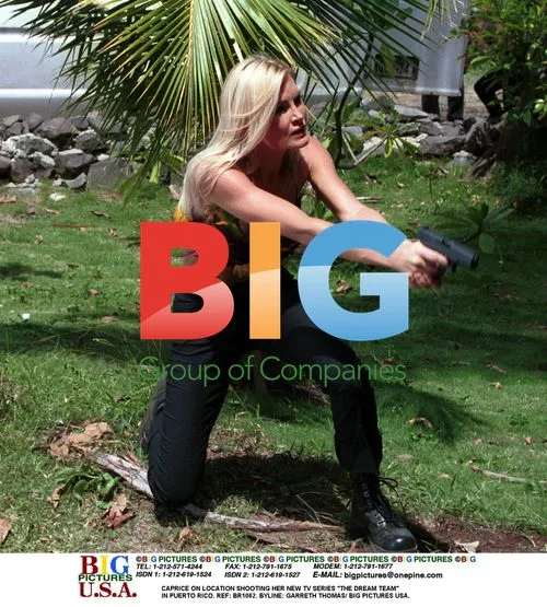 CAPRICE on location in Puerto Rico