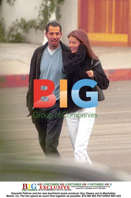 Gwyneth Paltrow with boyfriend Guy Oseary