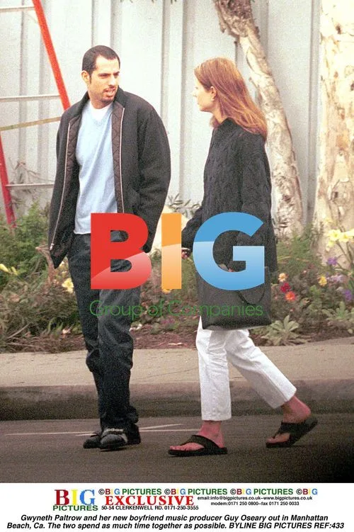 Gwyneth Paltrow and Guy Oseary out in Manhattan Beach