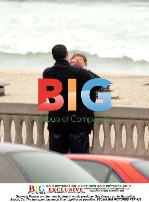 Gwyneth Paltrow and Guy Oseary out in Manhattan Beach