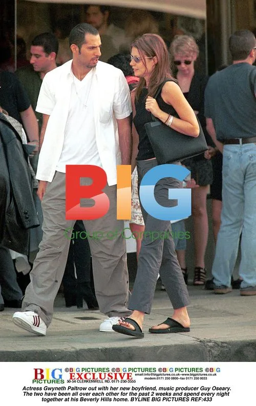 Gwyneth Paltrow and Guy Oseary out together