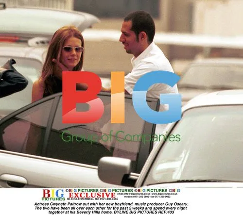 Gwyneth Paltrow and Guy Oseary