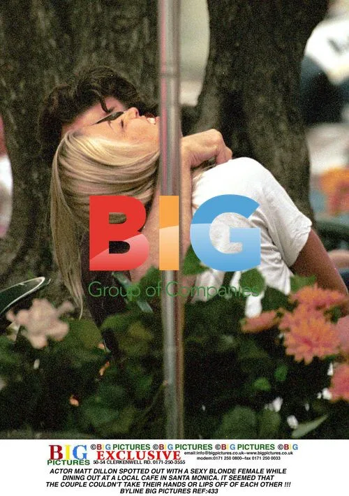 Matt Dillon spotted with blonde woman in Santa Monica