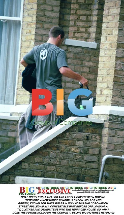 Will Mellor and Angela Griffin Moving House