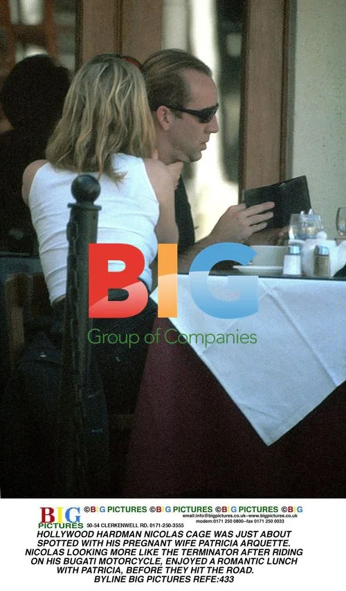 Nicolas Cage Spotted with Pregnant Wife
