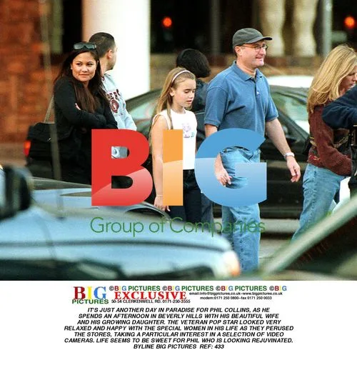Phil Collins' Afternoon in Beverly Hills