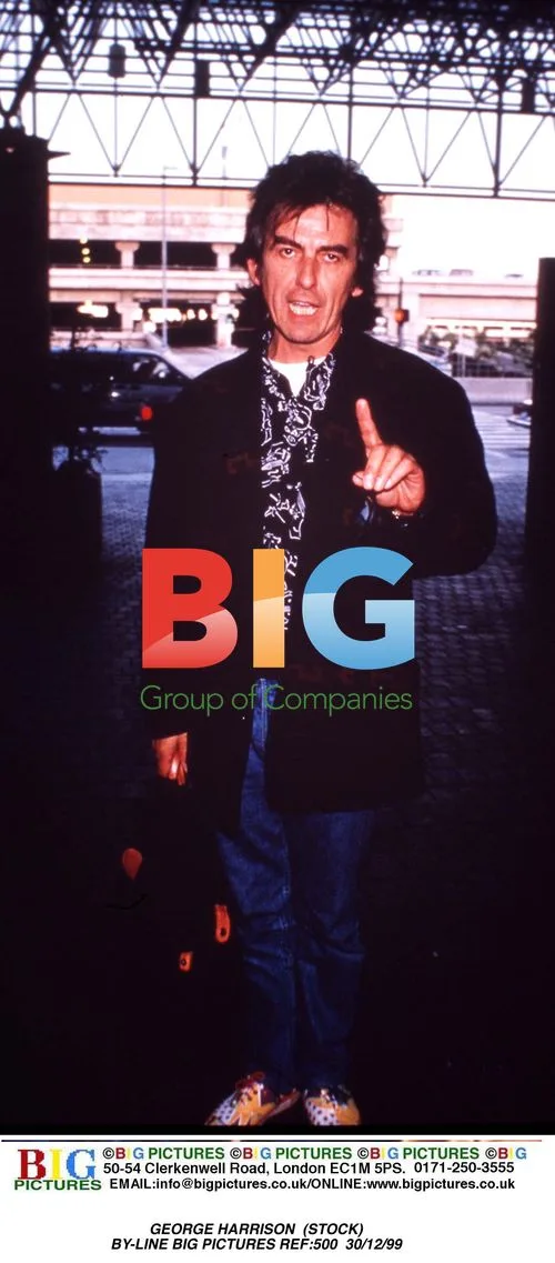 George Harrison in Big Pictures Photo