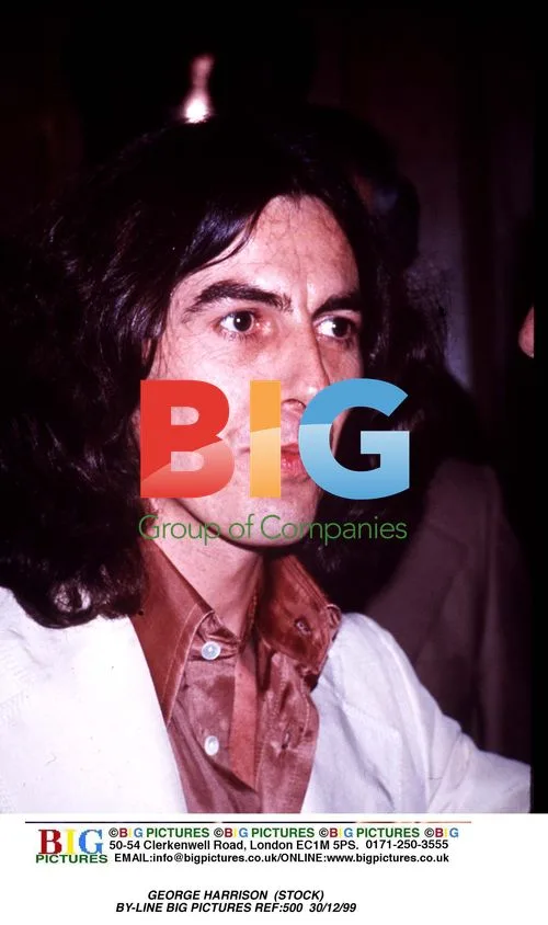 George Harrison Stock Portrait
