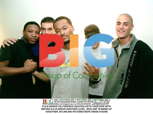 R & B Singer TQ Teams Up with British Group Another Level