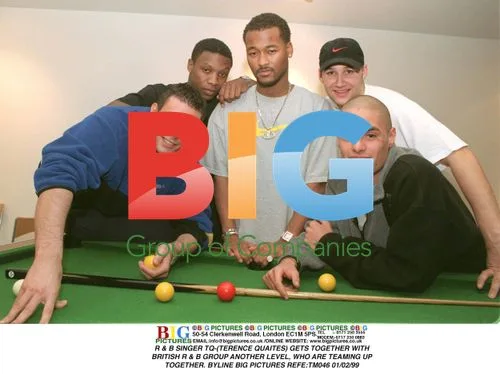 R&B Singer TQ with British Group Another Level