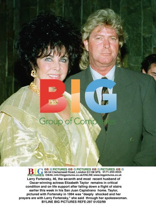 Elizabeth Taylor's Husband Larry Fortensky in Critical Condition