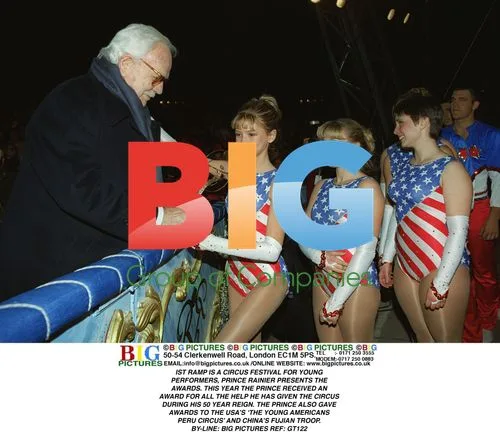 Prince Rainier Presents Circus Awards