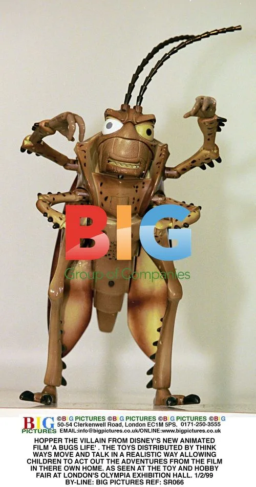 Disney's 'A Bug's Life' Villain Hopper Toy