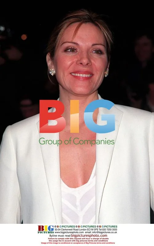 Kim Catrall at 'BLAST FROM THE PAST' premiere