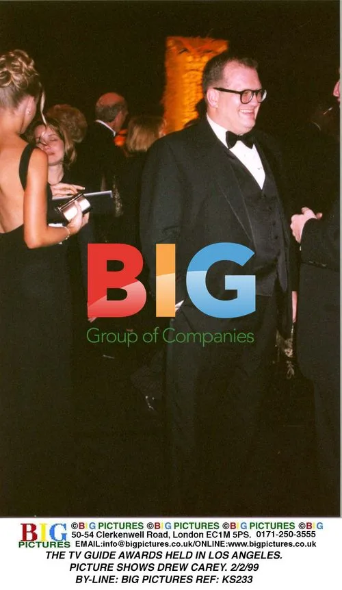 Drew Carey at TV Guide Awards