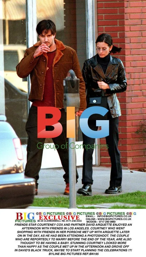 Courteney Cox and David Arquette out in LA