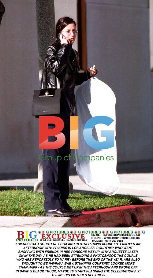 Courteney Cox and David Arquette Outing