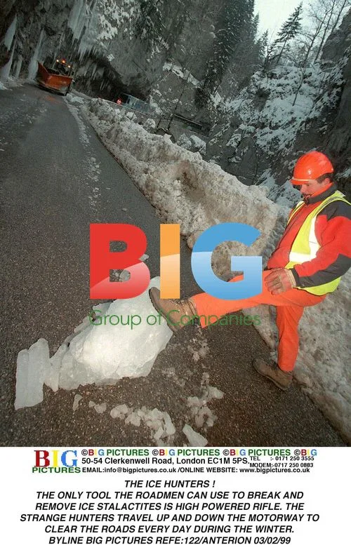 The Ice Hunters Clear Motorway