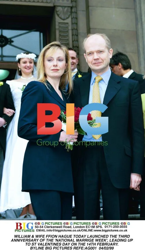 William and Ffion Hague Launch National Marriage Week
