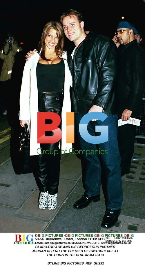 Gladiator Ace and Jordan at Switchblade Premiere