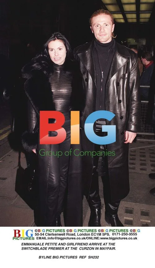EMMANUALE PETITE AND GIRLFRIEND AT SWITCHBLADE PREMIERE