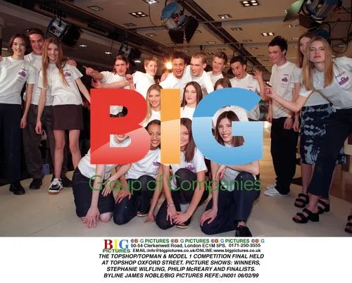 TOPSHOP/TOPMAN & MODEL 1 Competition Final