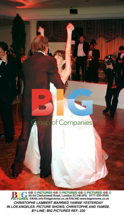 Christophe Lambert and Yamise Married in LA