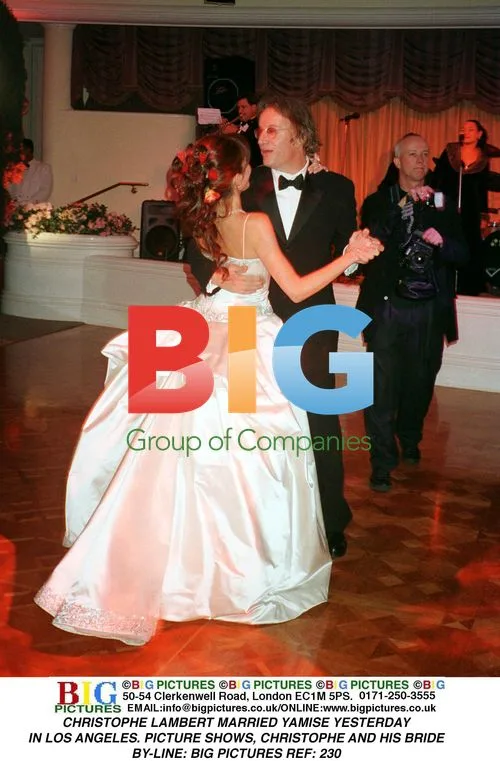 Christophe Lambert Marries Yamise in LA