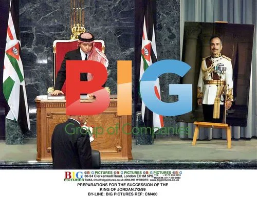 Preparations for Jordan King's Succession