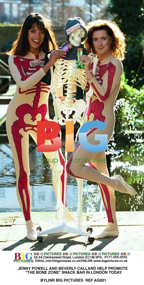 JENNY POWELL AND BEVERLY CALLARD PROMOTE "THE BONE ZONE"