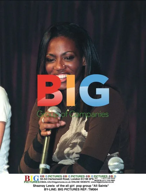 Shaznay Lewis of All Saints