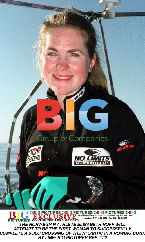Norwegian Athlete Elisabeth Hoff to Row Solo Across Atlantic